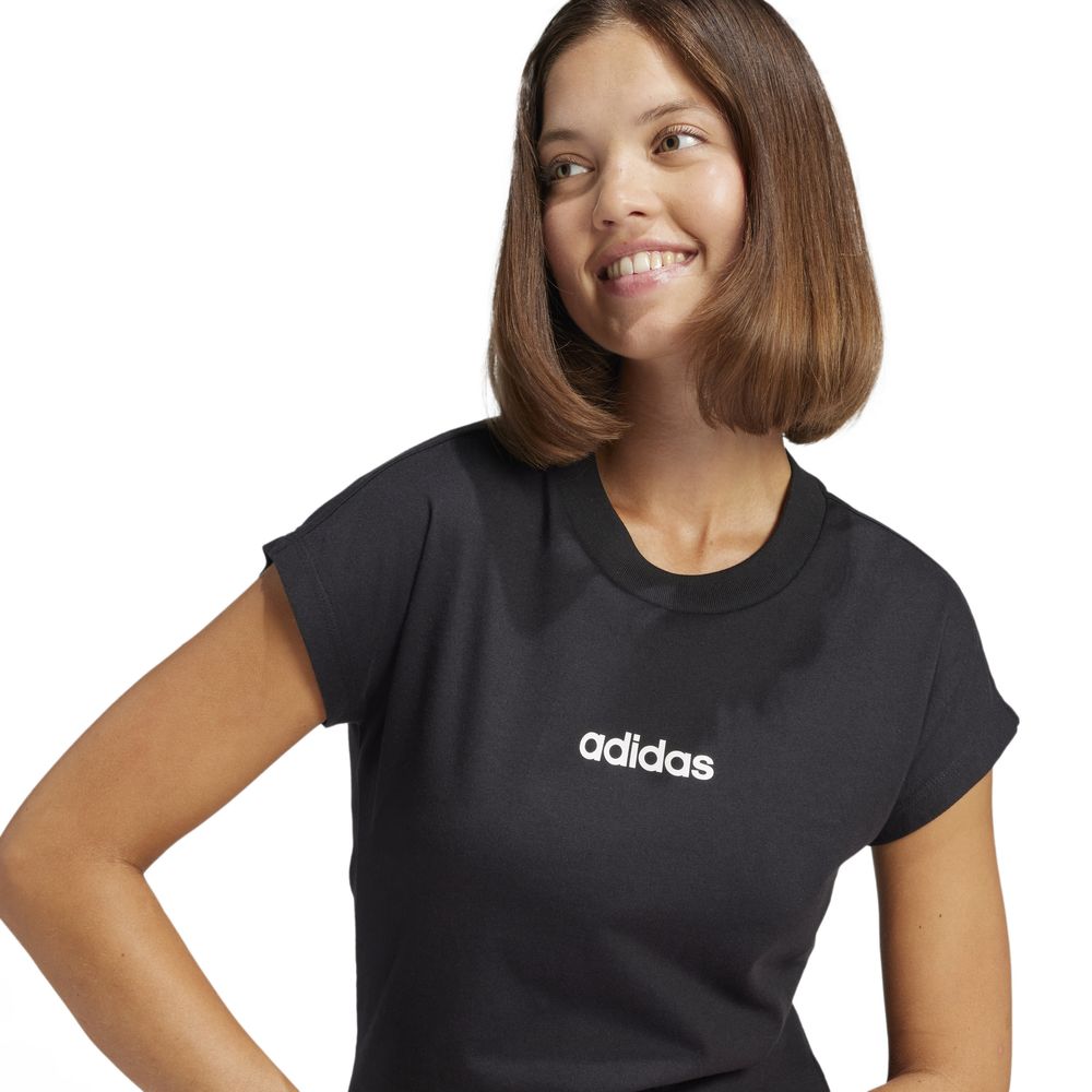 Camiseta-Adidas-Logo-Linear-|-Feminina